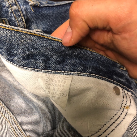 Vintage lee jeans - Picture 3 of 3